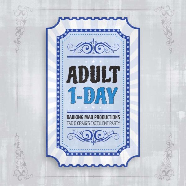2022 Adult 1-Day