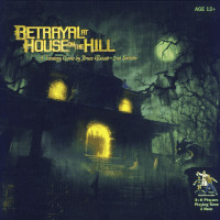 Betrayal at House on the Hill by Avalon-Hill