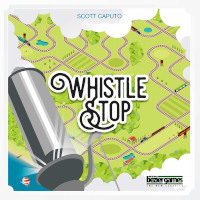 Whistle Stop by Bézier Games