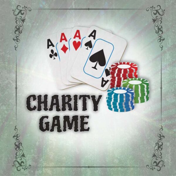 2024 Charity Event: Poker Tournament